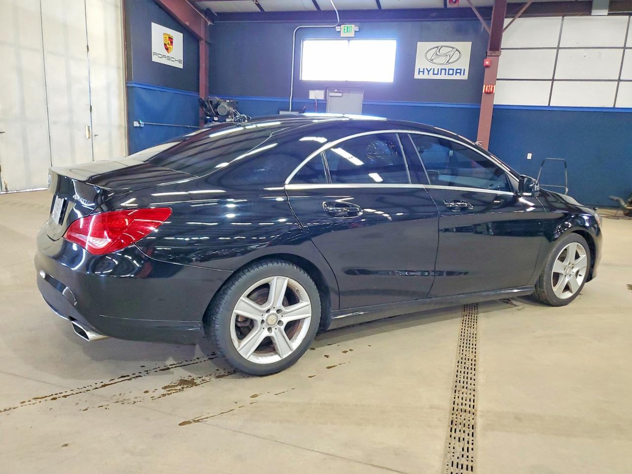 2016 MERCEDES-BENZ CLA-CLASS