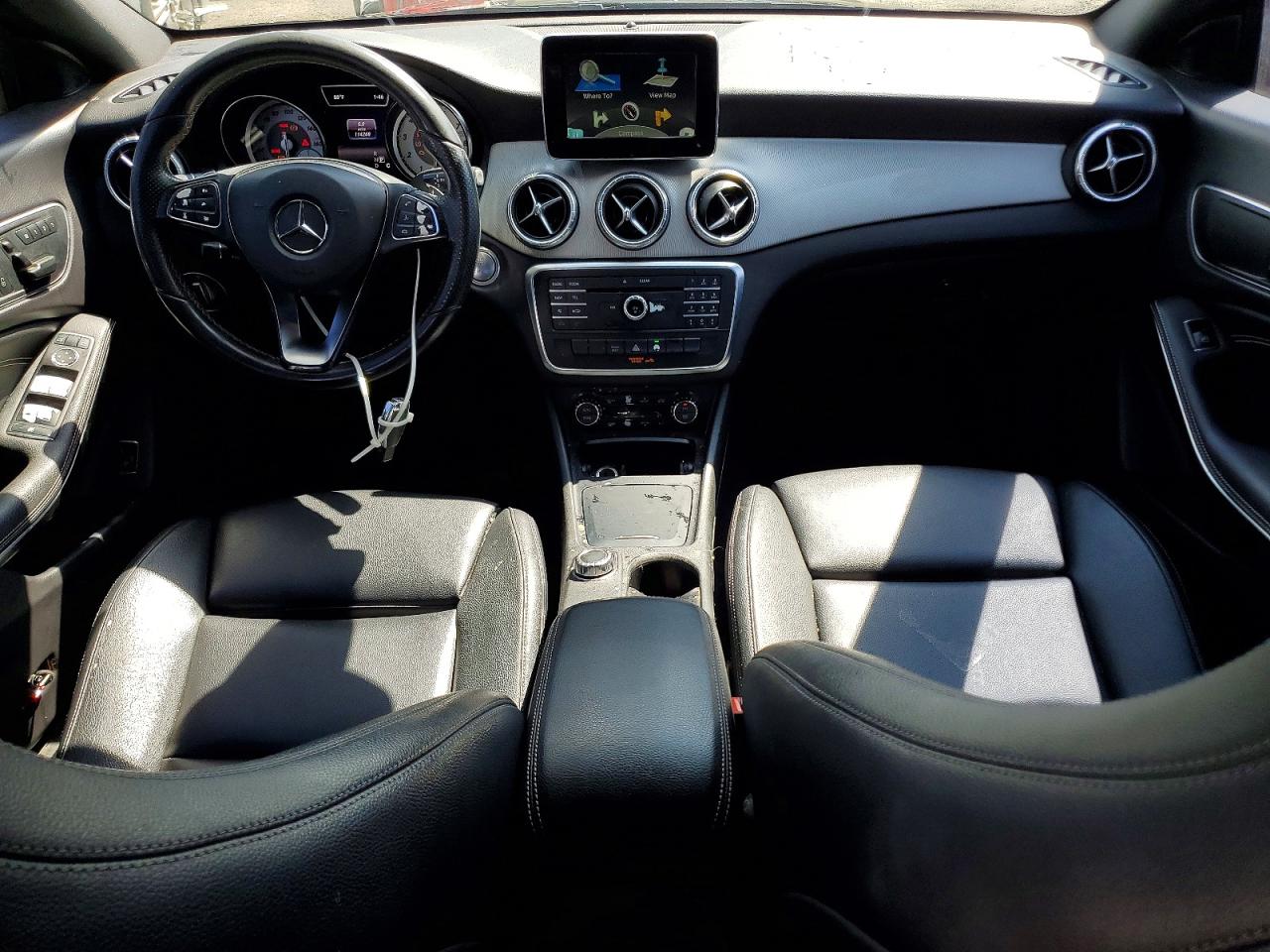 2016 MERCEDES-BENZ CLA-CLASS