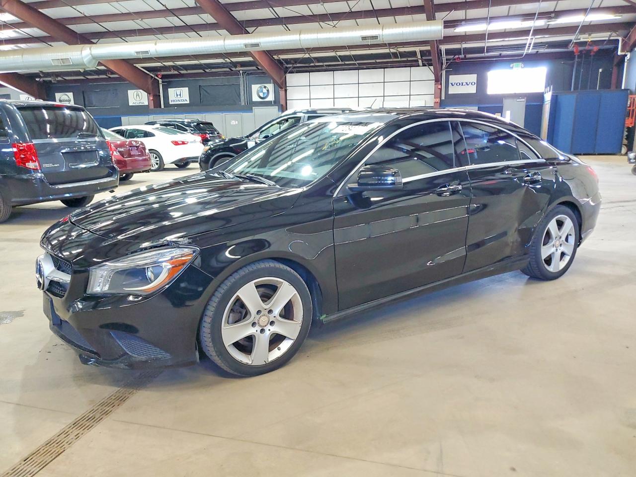2016 MERCEDES-BENZ CLA-CLASS