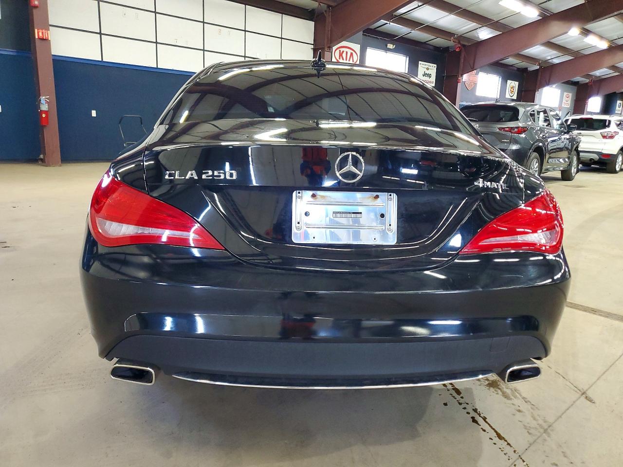 2016 MERCEDES-BENZ CLA-CLASS
