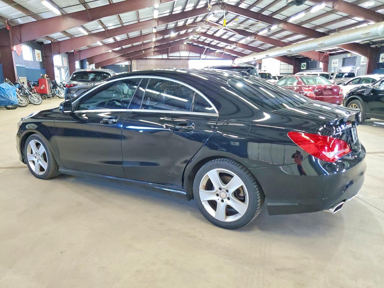 2016 MERCEDES-BENZ CLA-CLASS