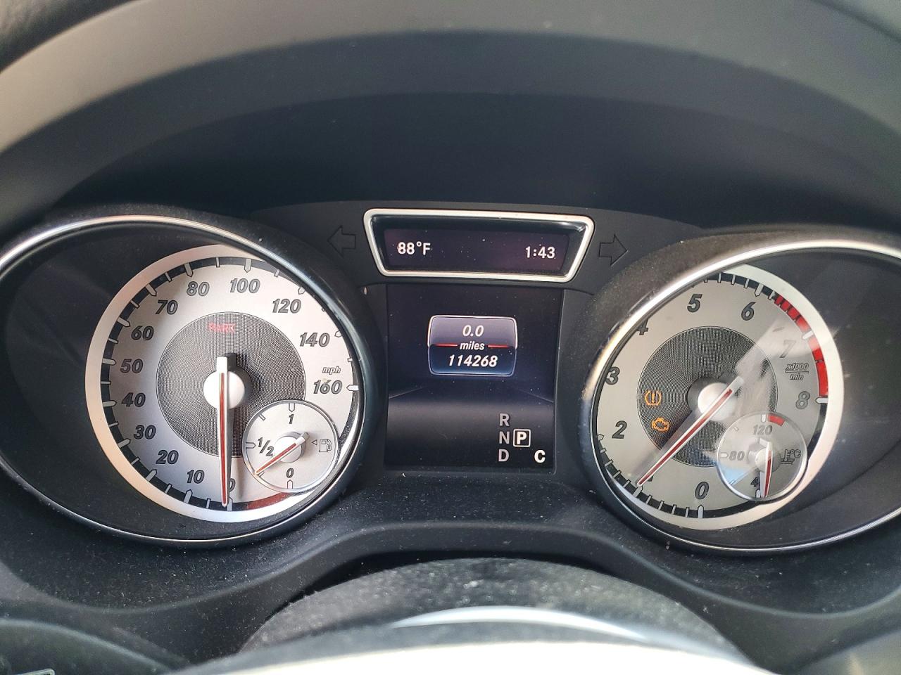 2016 MERCEDES-BENZ CLA-CLASS