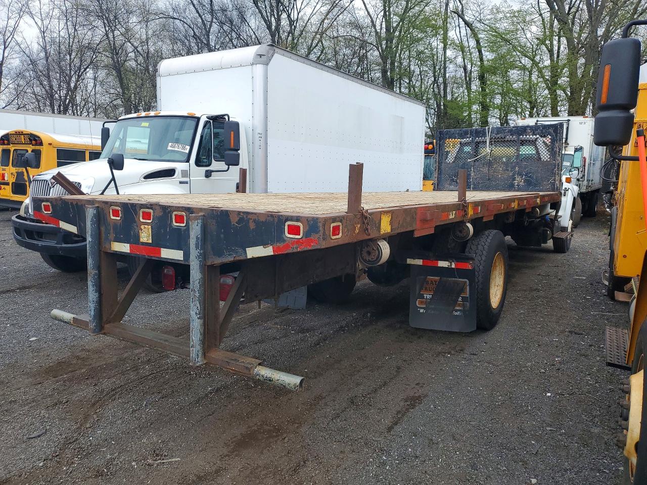 2015 FORD F750