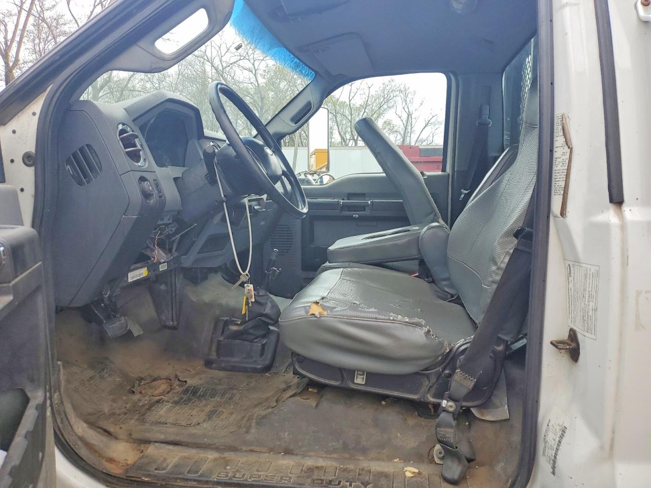 2015 FORD F750