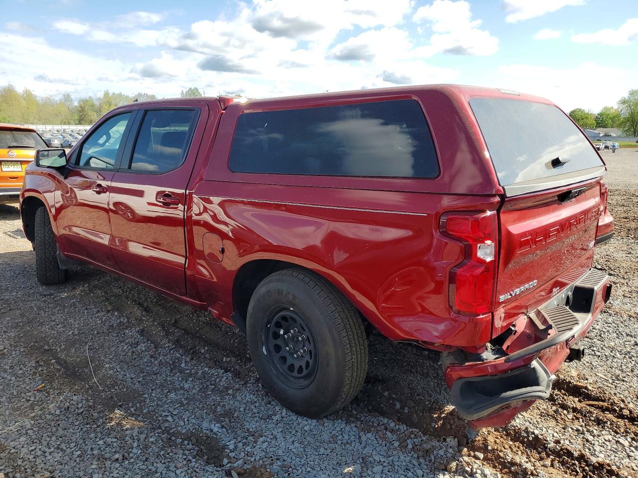 2024 CHEVROLET SILVERADO