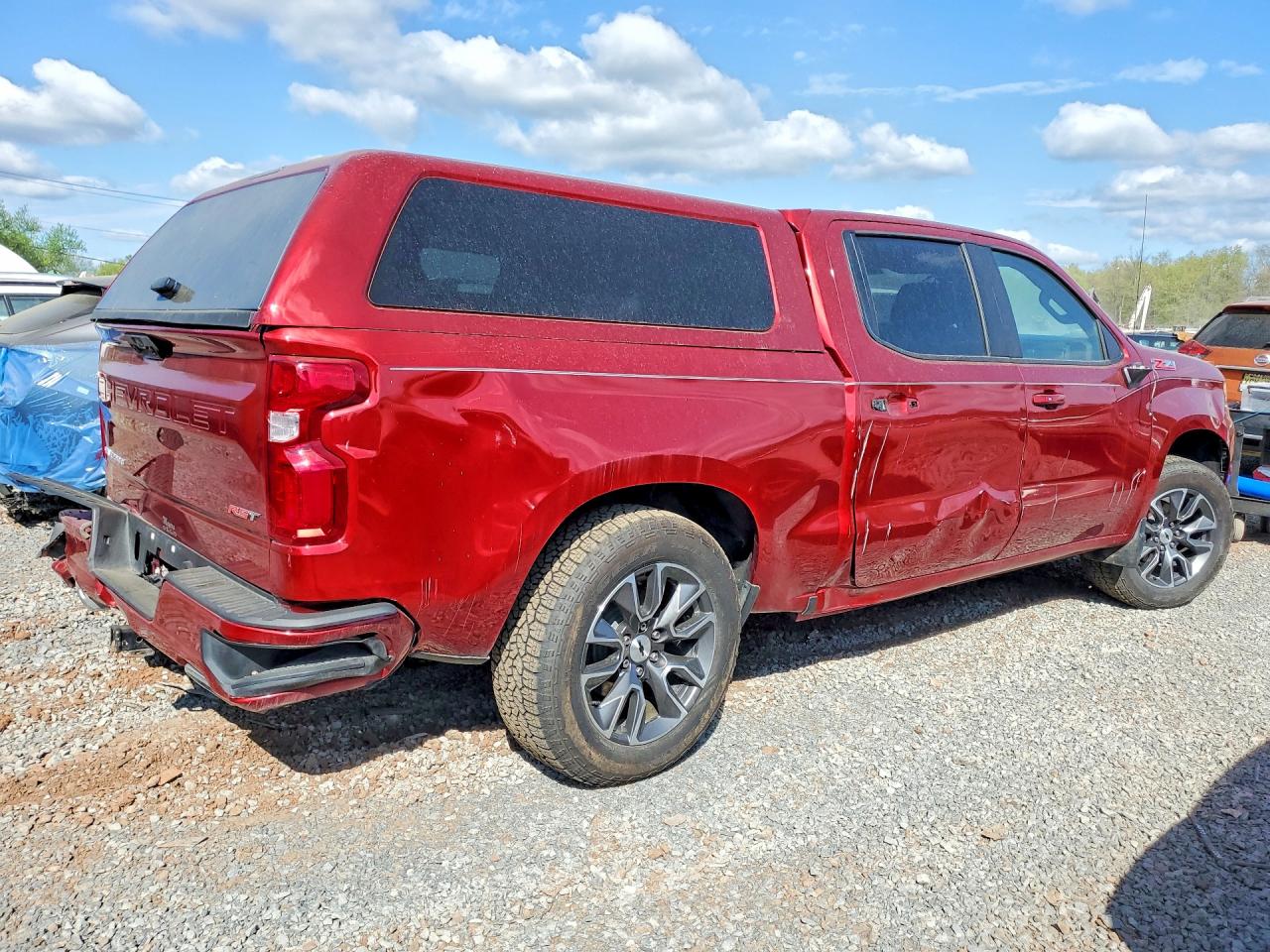 2024 CHEVROLET SILVERADO