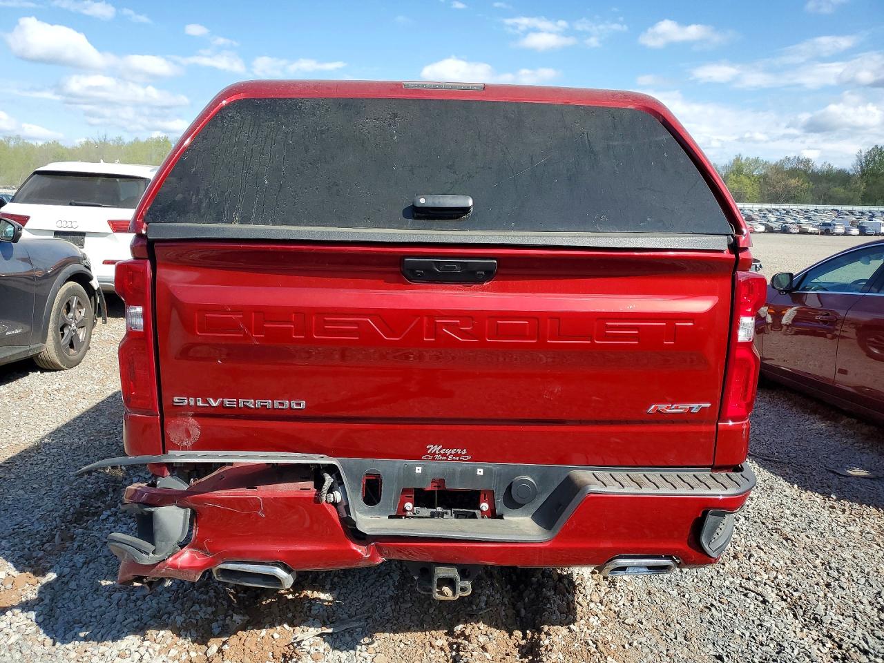 2024 CHEVROLET SILVERADO