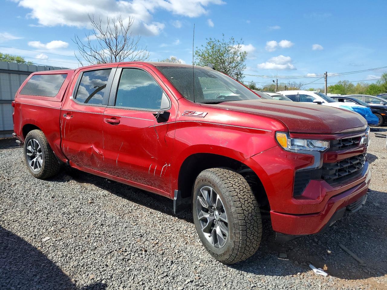 2024 CHEVROLET SILVERADO
