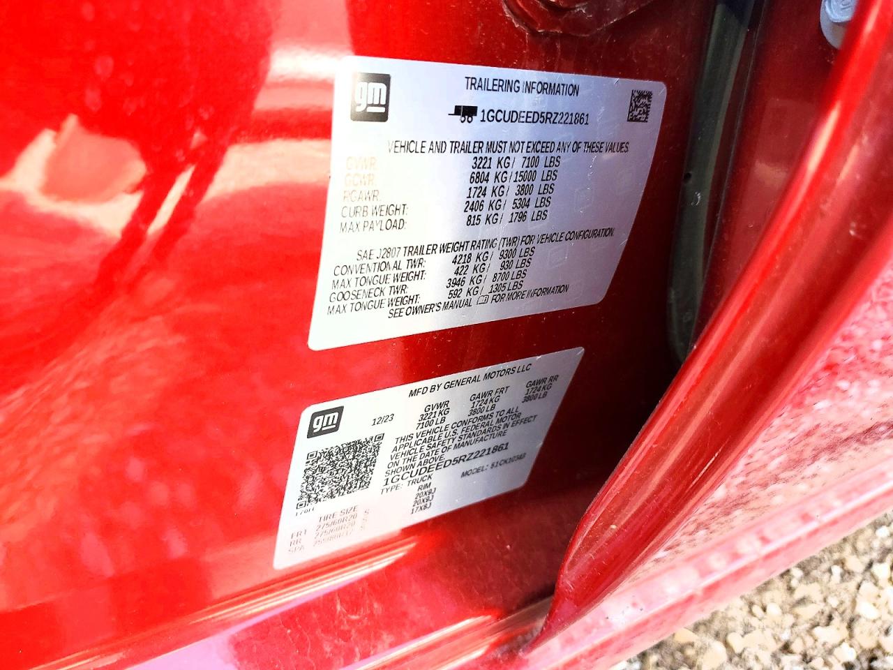2024 CHEVROLET SILVERADO