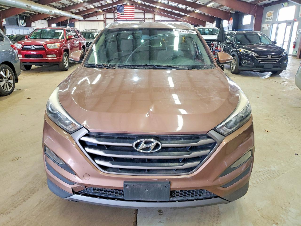 2016 HYUNDAI TUCSON