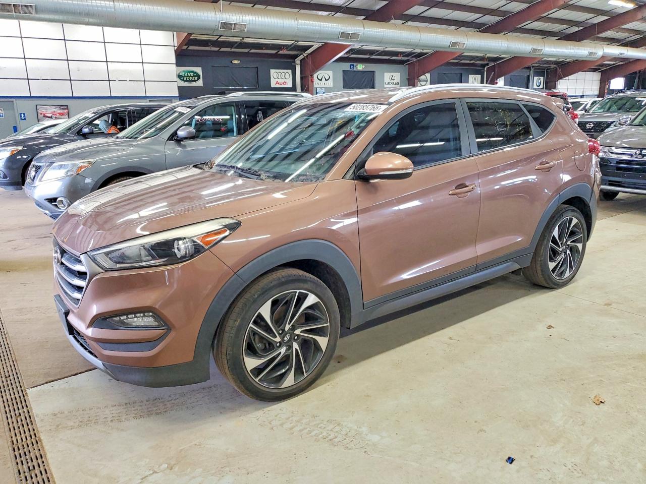 2016 HYUNDAI TUCSON