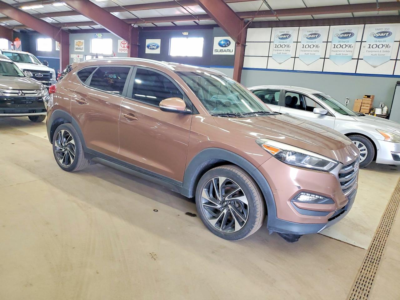 2016 HYUNDAI TUCSON