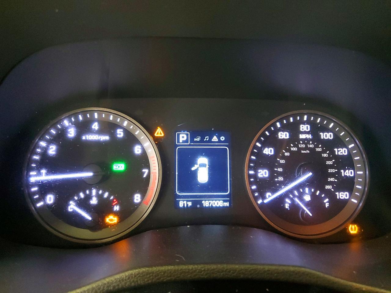 2016 HYUNDAI TUCSON