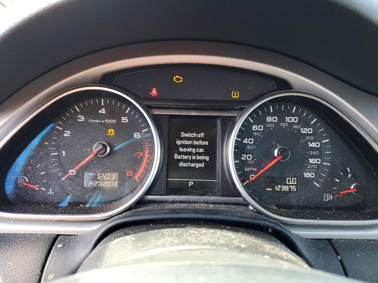2014 AUDI Q7