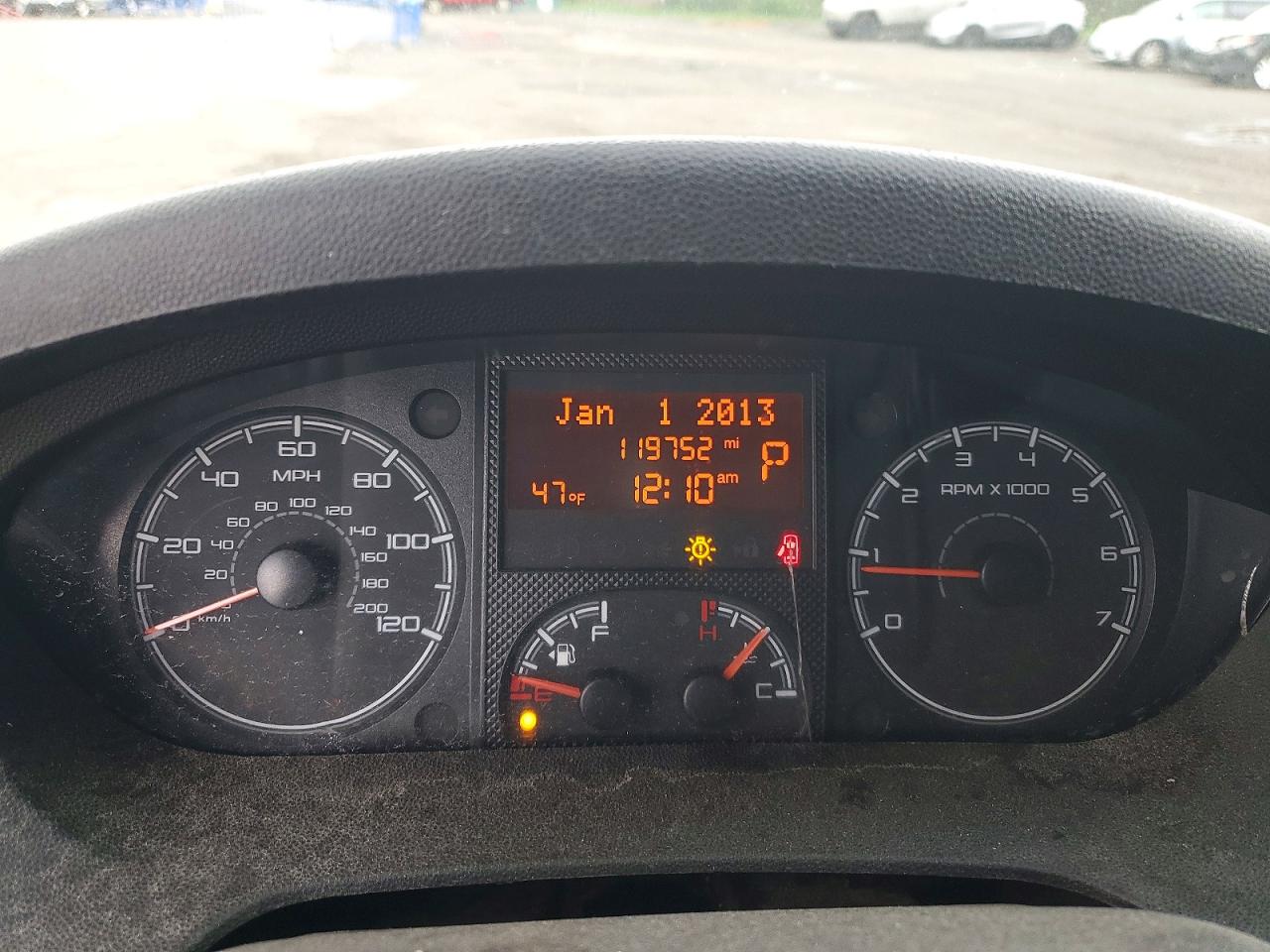 2014 RAM PROMASTER