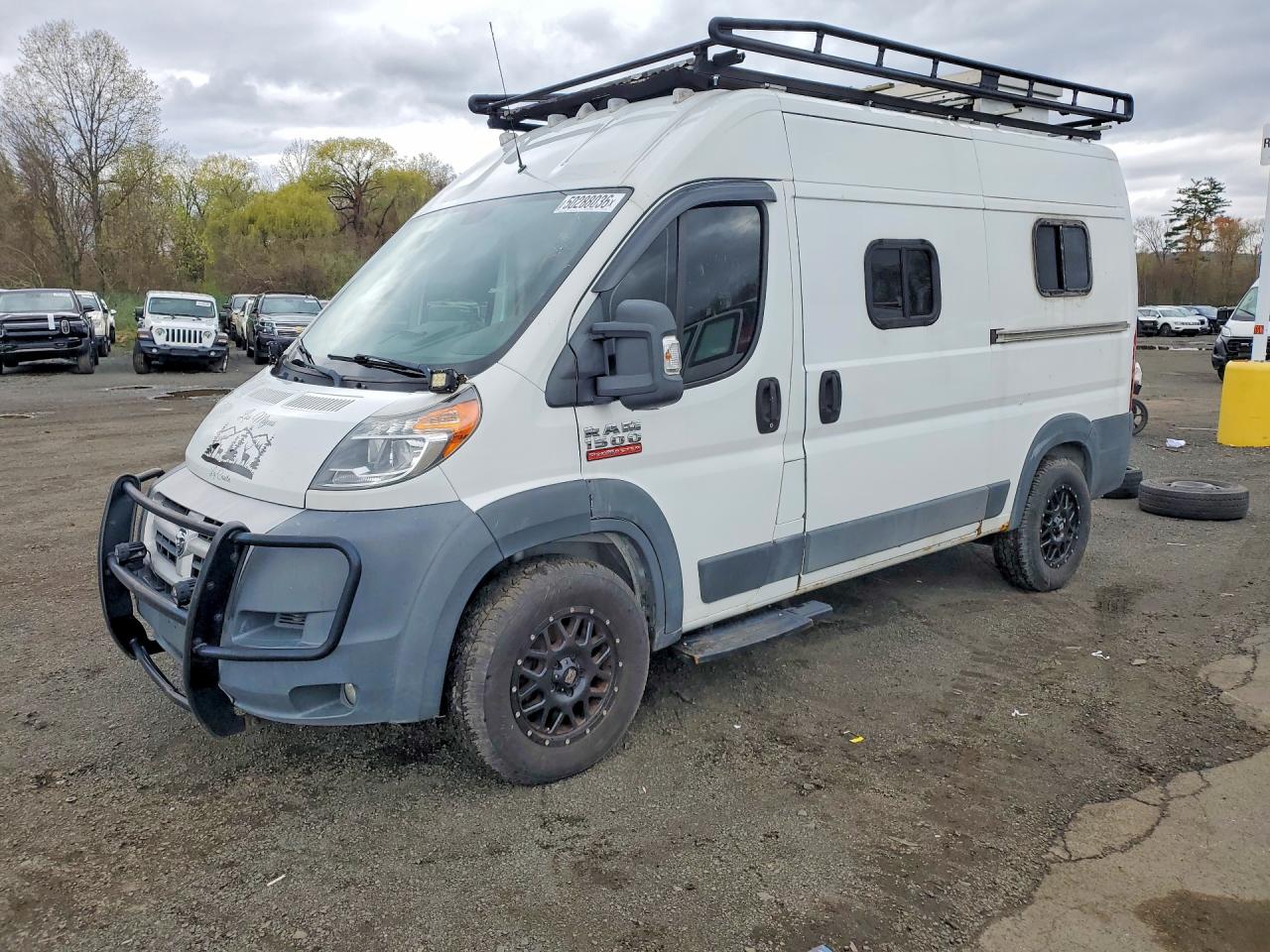 2014 RAM PROMASTER
