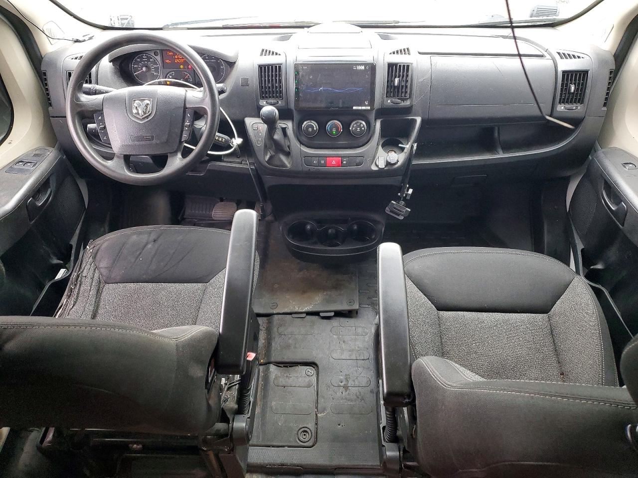 2014 RAM PROMASTER