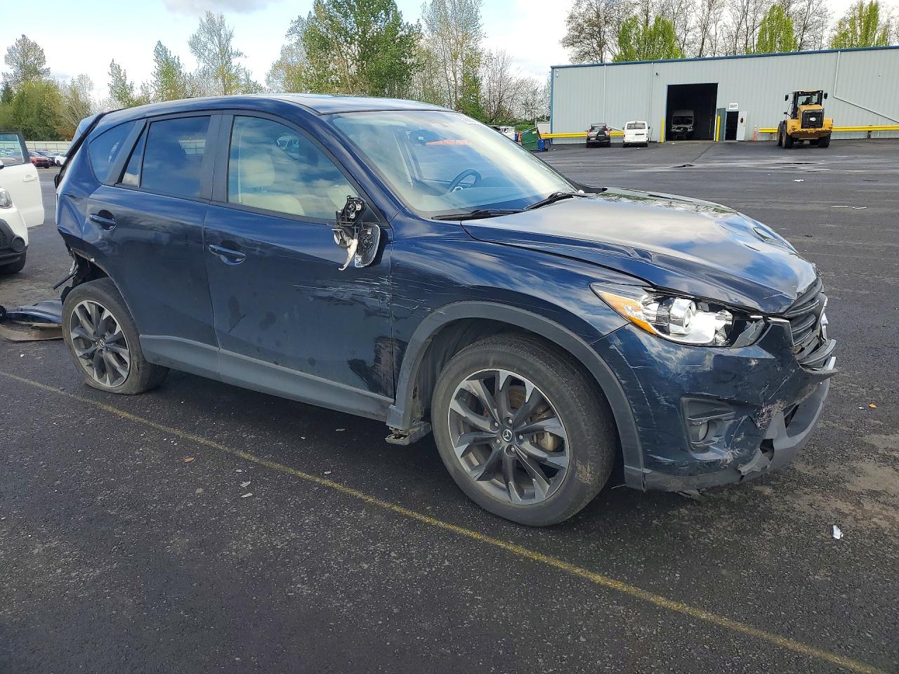 2016 MAZDA CX-5