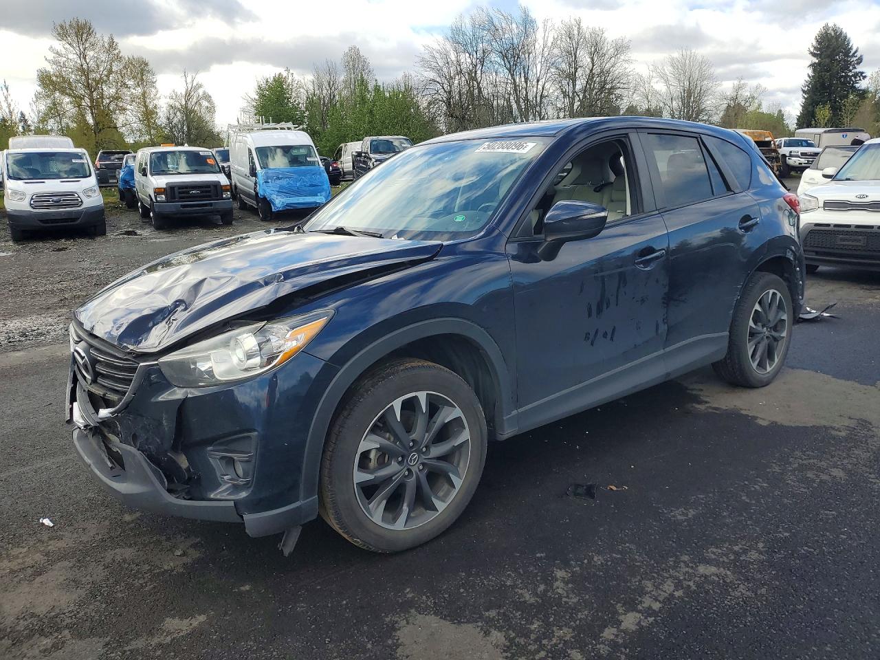2016 MAZDA CX-5