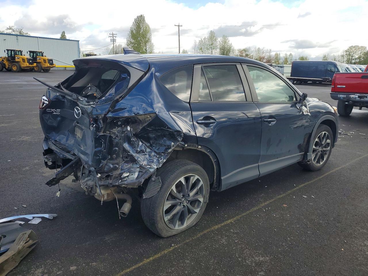 2016 MAZDA CX-5