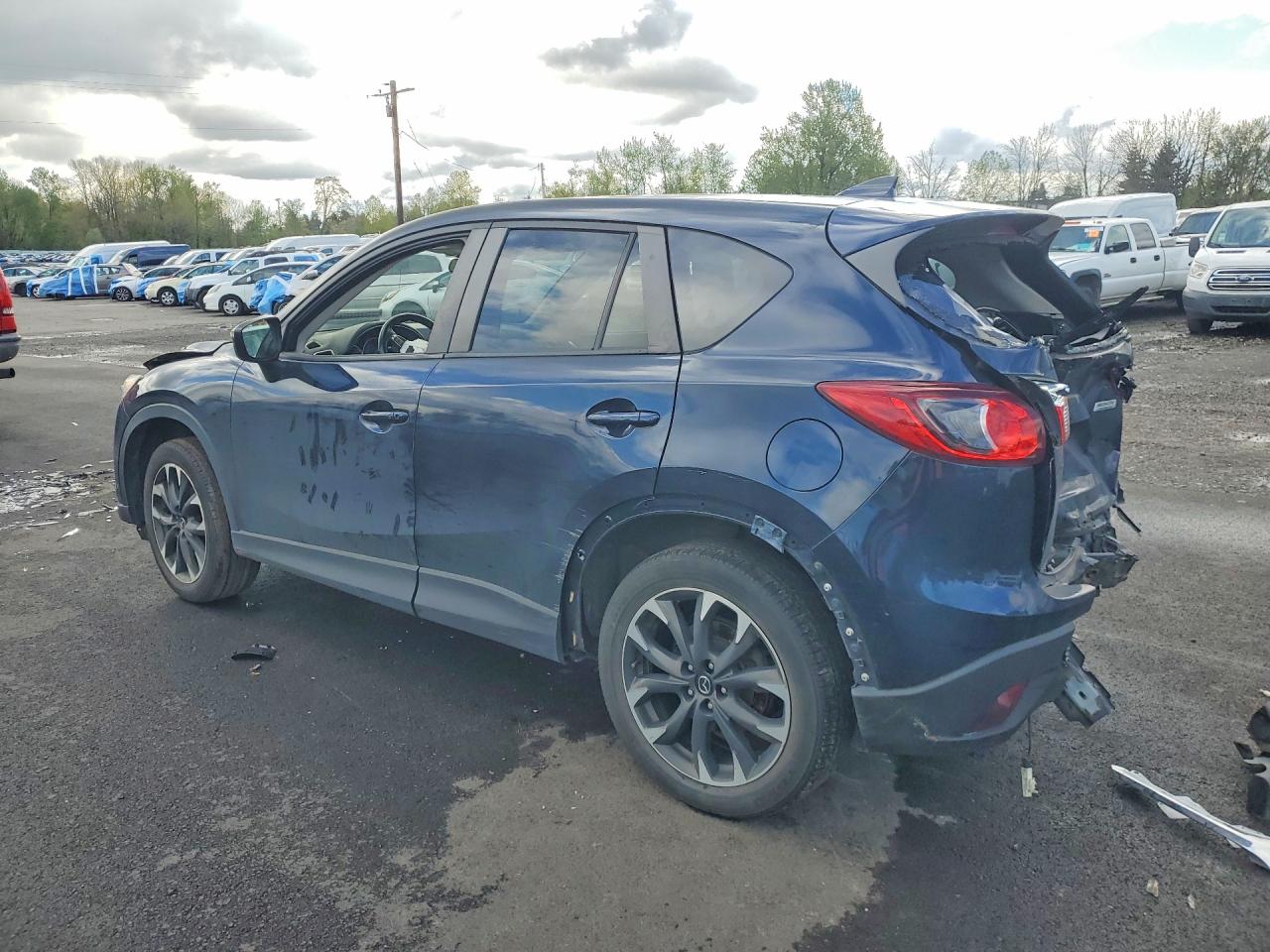 2016 MAZDA CX-5