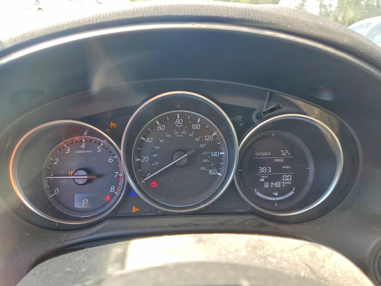 2016 MAZDA CX-5
