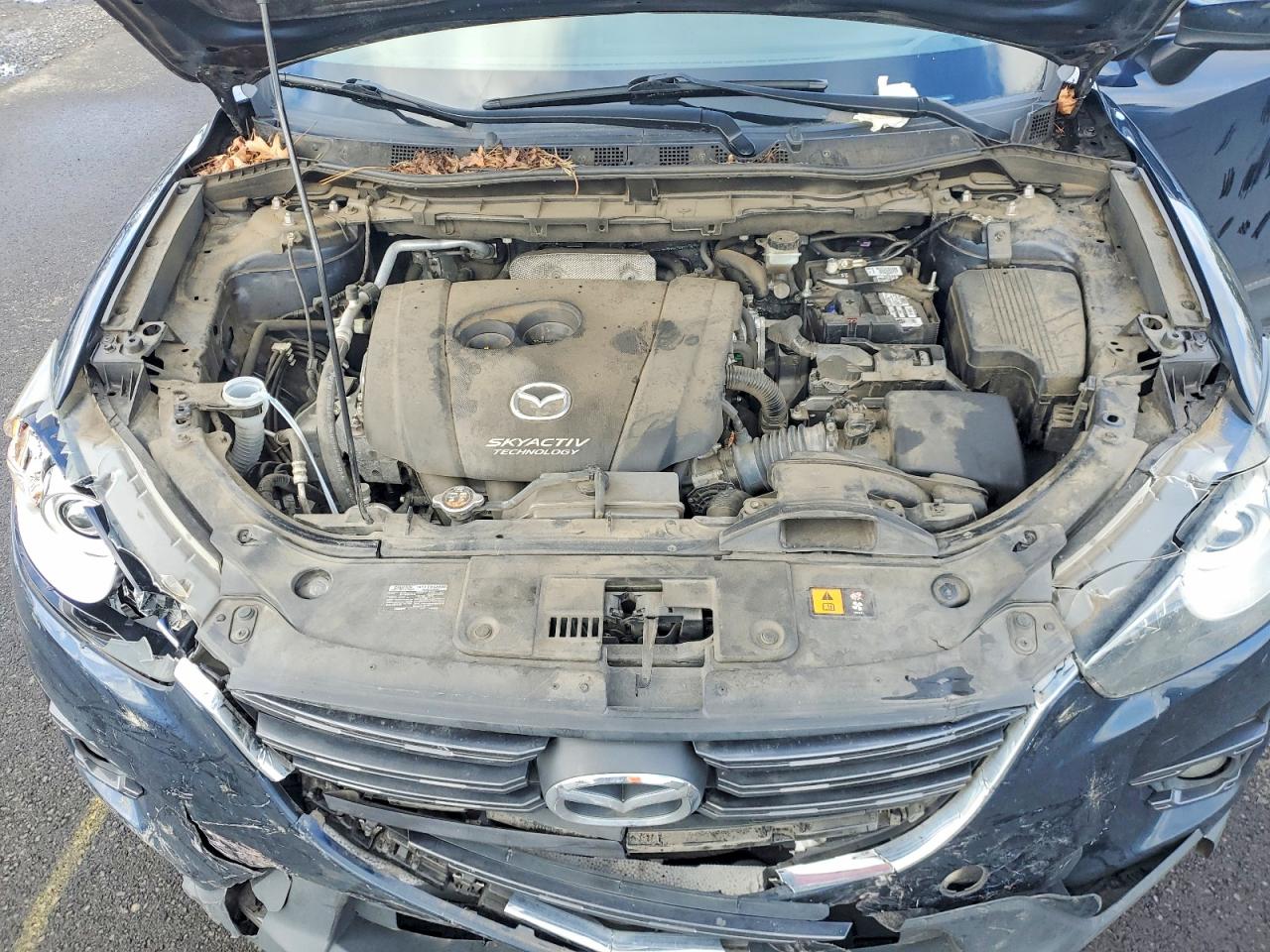 2016 MAZDA CX-5