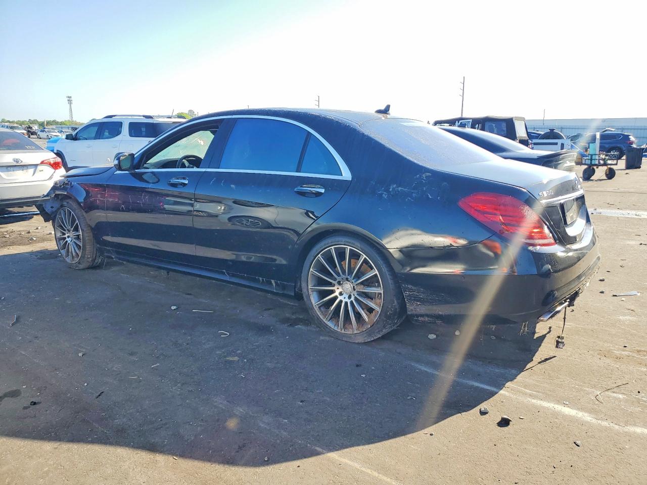 2017 MERCEDES-BENZ S-CLASS