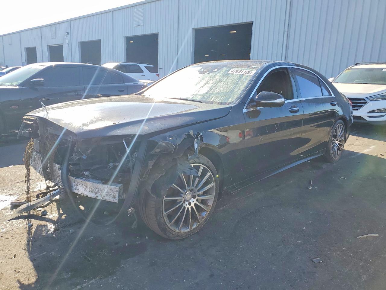 2017 MERCEDES-BENZ S-CLASS