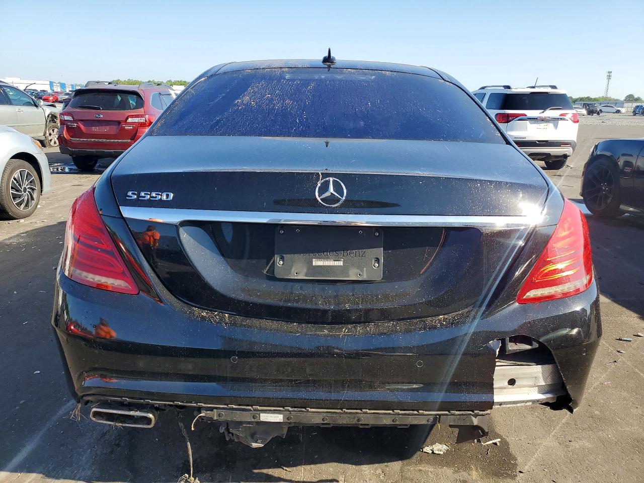 2017 MERCEDES-BENZ S-CLASS