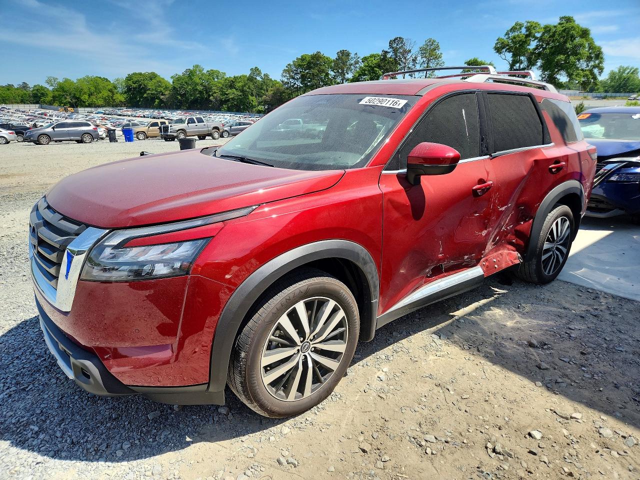 2025 NISSAN PATHFINDER