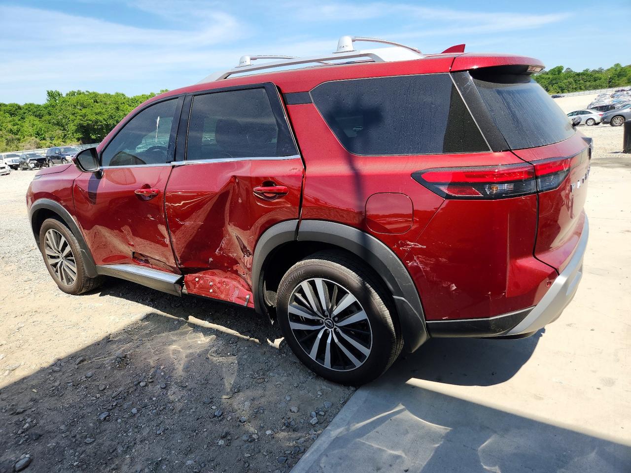 2025 NISSAN PATHFINDER