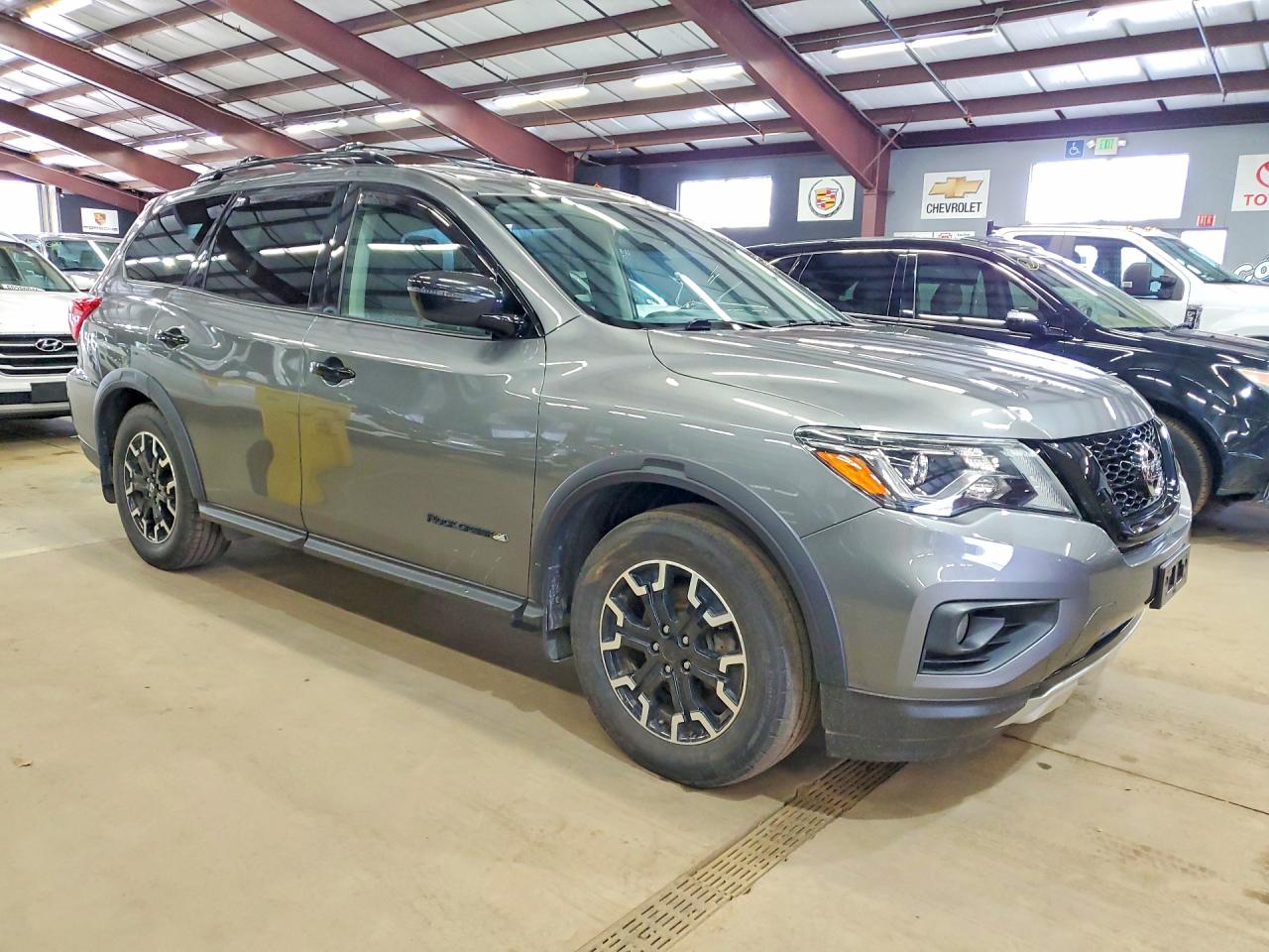 2020 NISSAN PATHFINDER