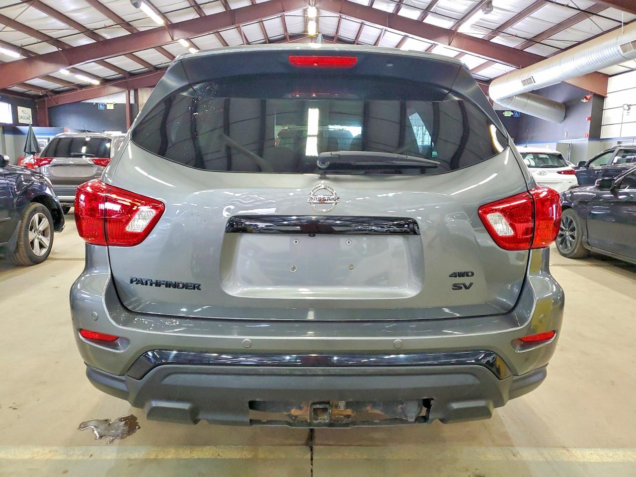 2020 NISSAN PATHFINDER