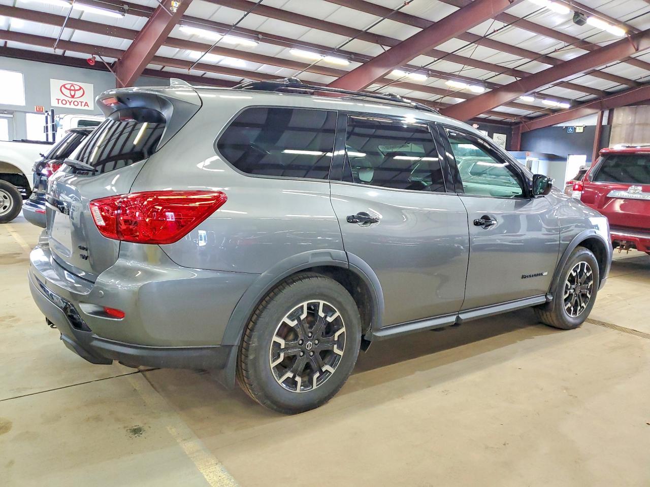 2020 NISSAN PATHFINDER