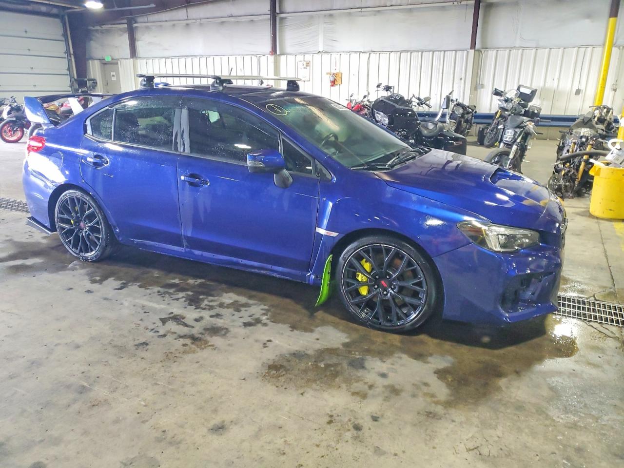 2019 SUBARU WRX