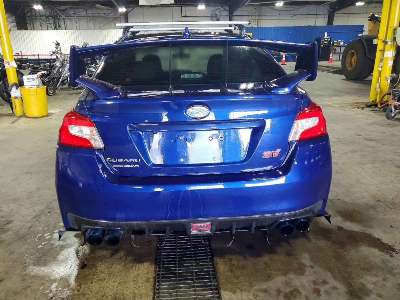 2019 SUBARU WRX
