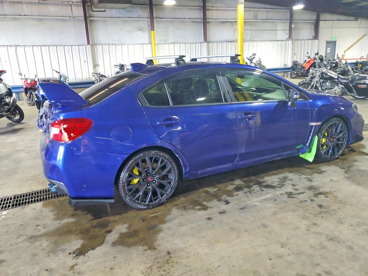 2019 SUBARU WRX