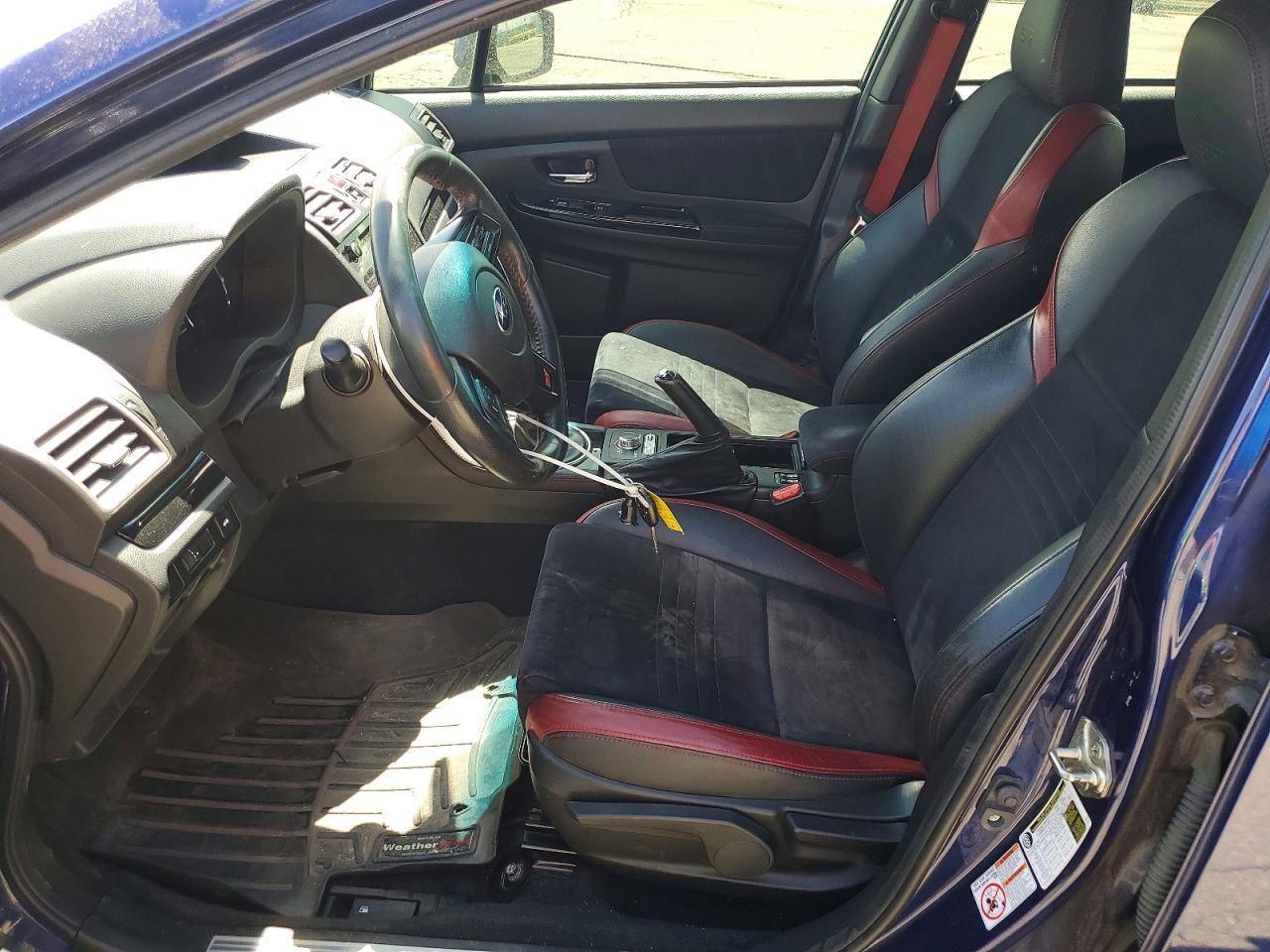 2019 SUBARU WRX