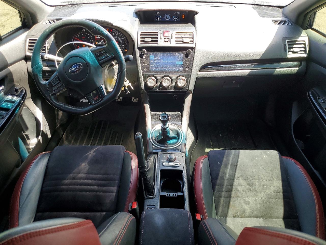 2019 SUBARU WRX
