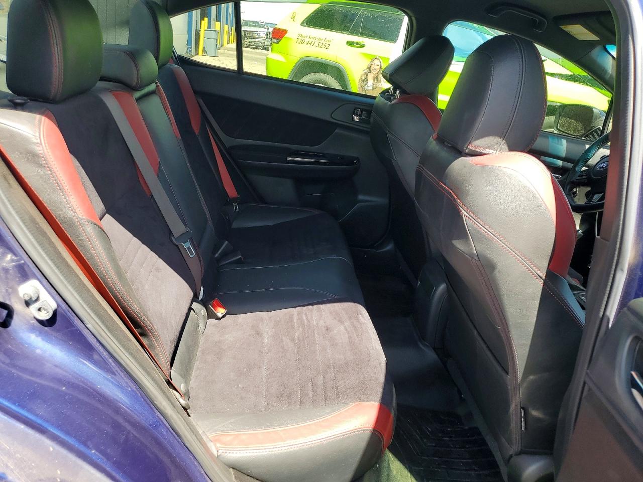 2019 SUBARU WRX