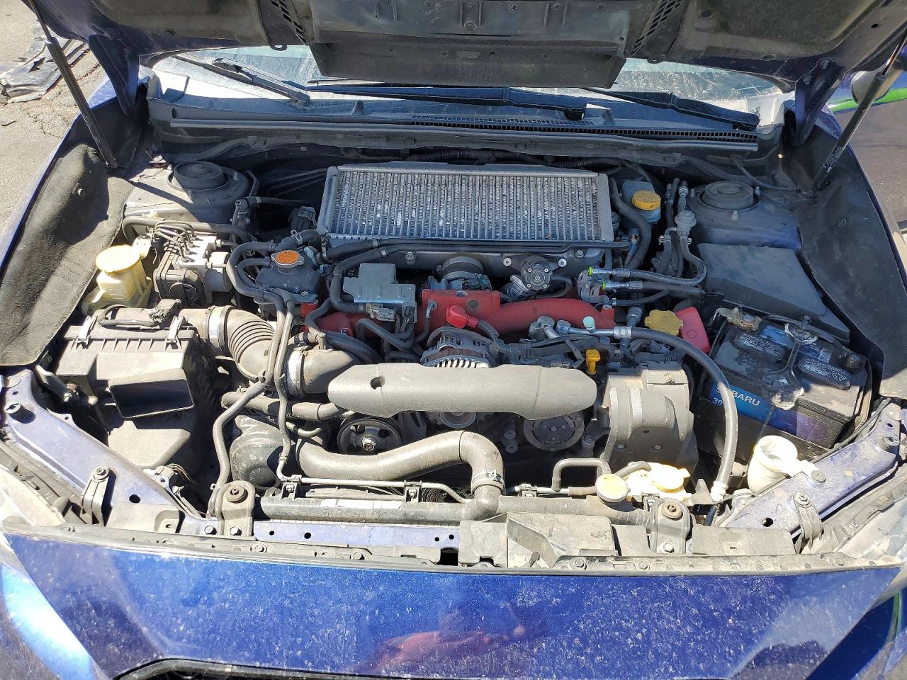 2019 SUBARU WRX