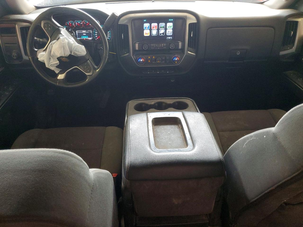 2016 CHEVROLET SILVERADO