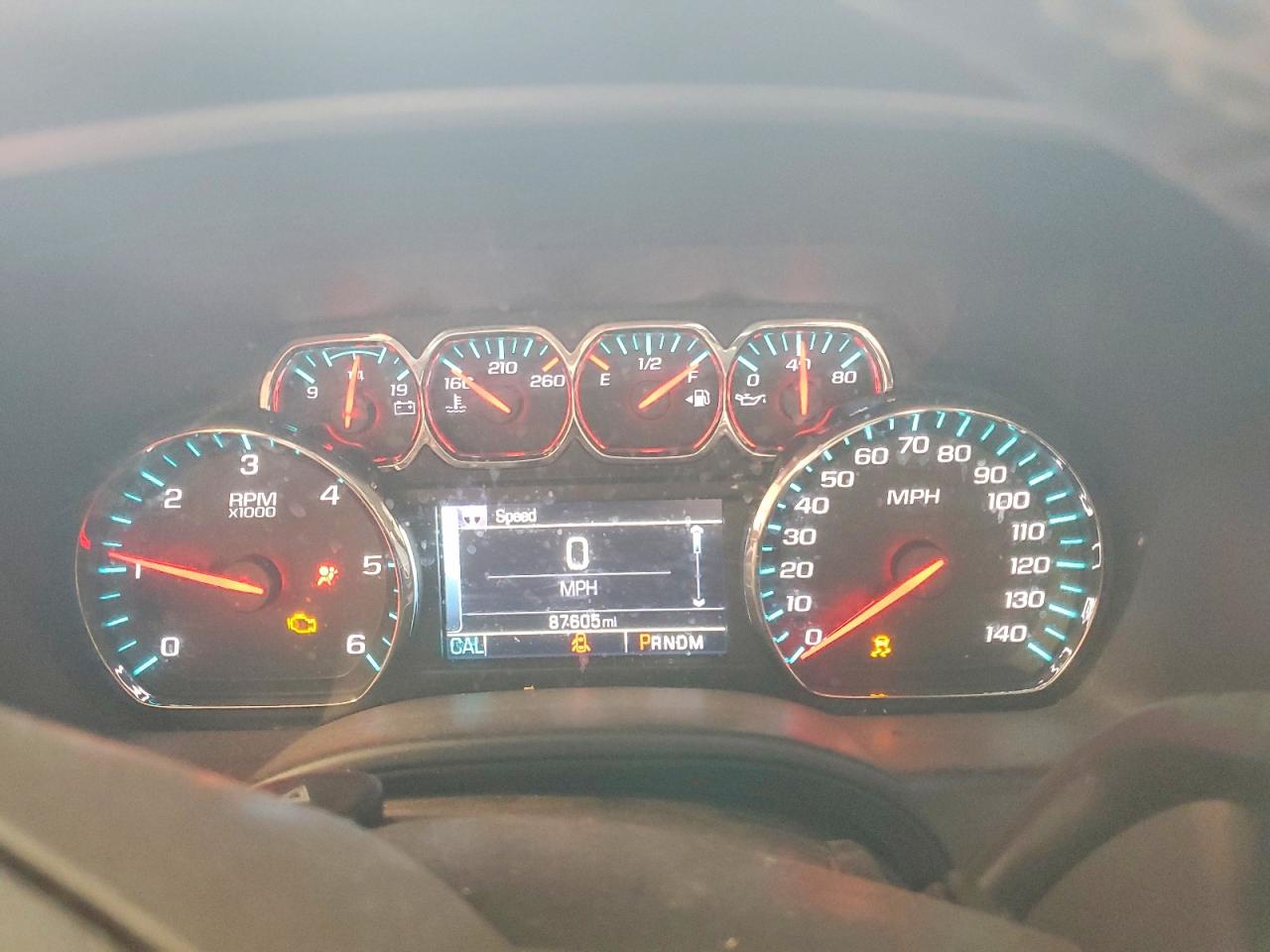 2016 CHEVROLET SILVERADO