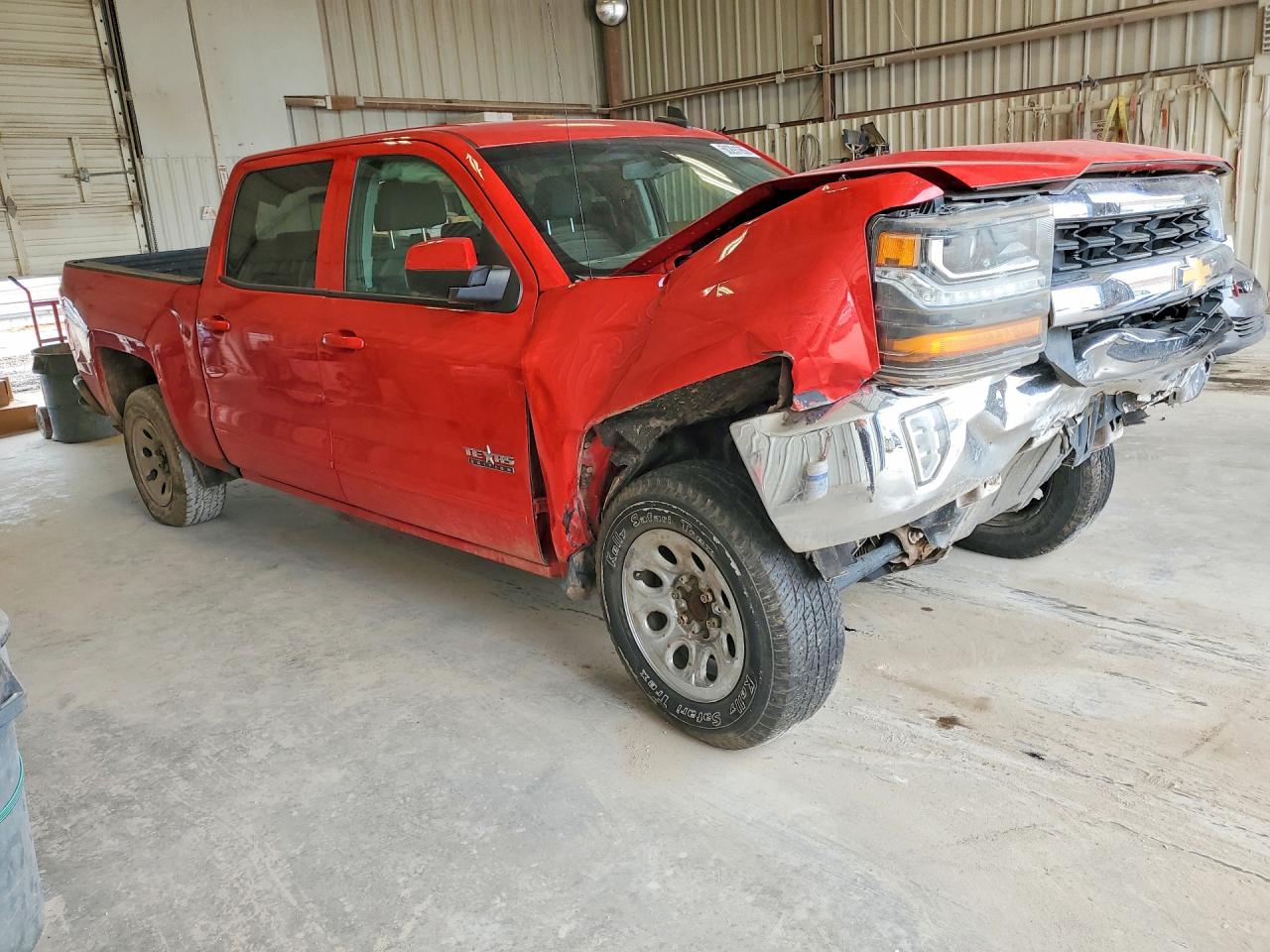 2016 CHEVROLET SILVERADO