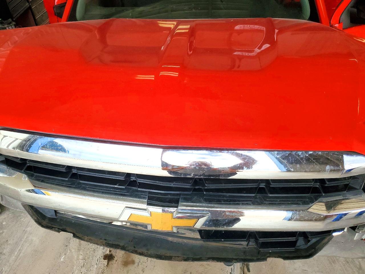 2016 CHEVROLET SILVERADO