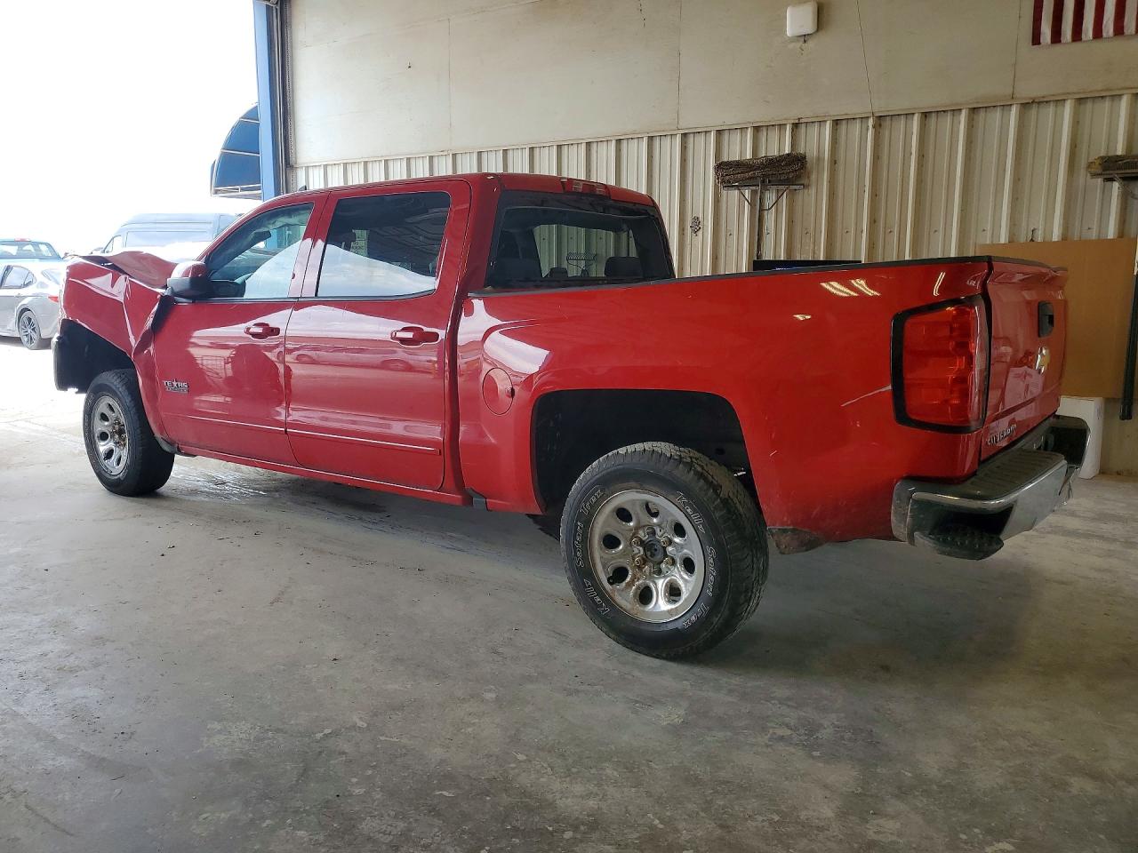2016 CHEVROLET SILVERADO