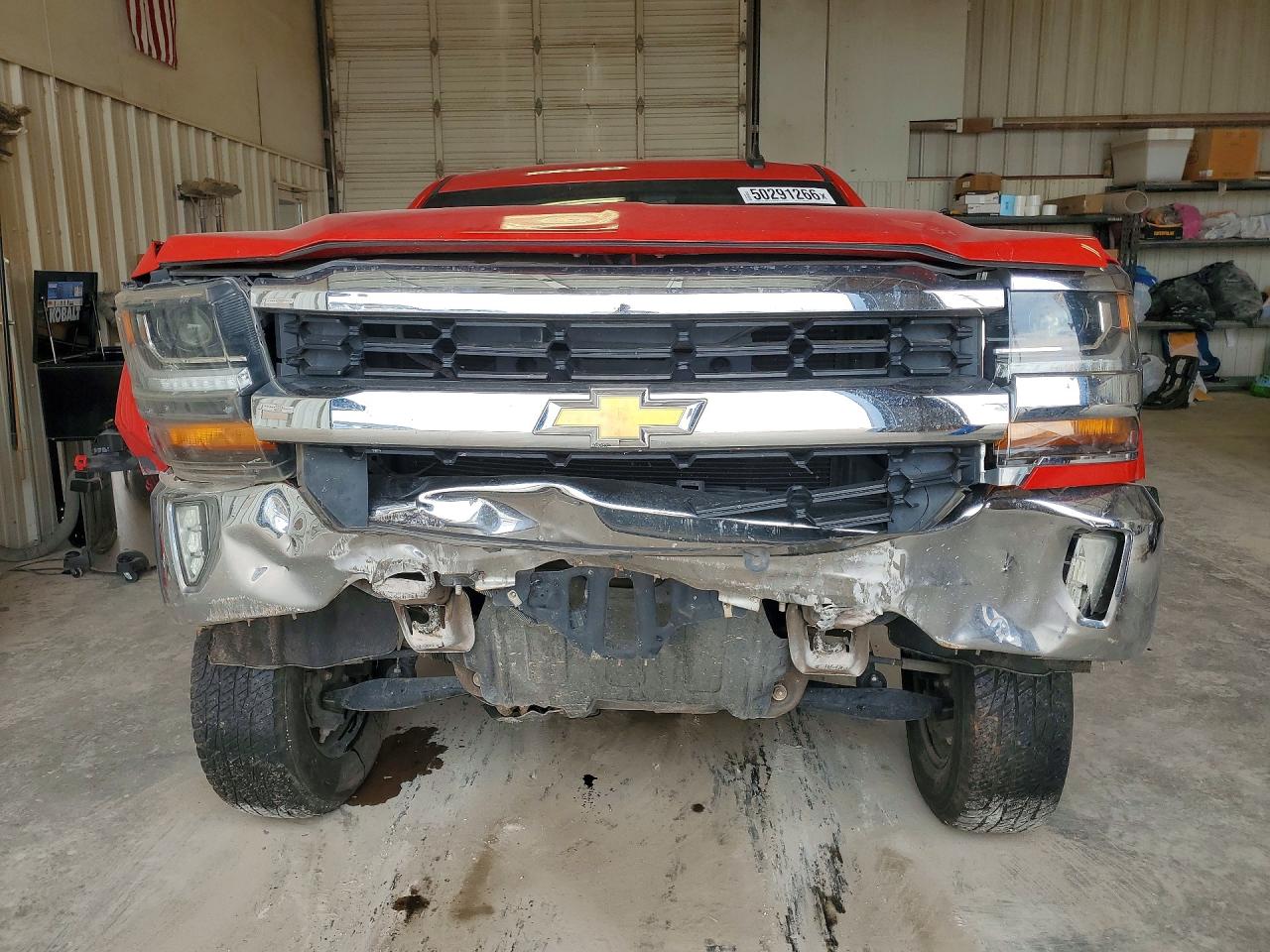 2016 CHEVROLET SILVERADO