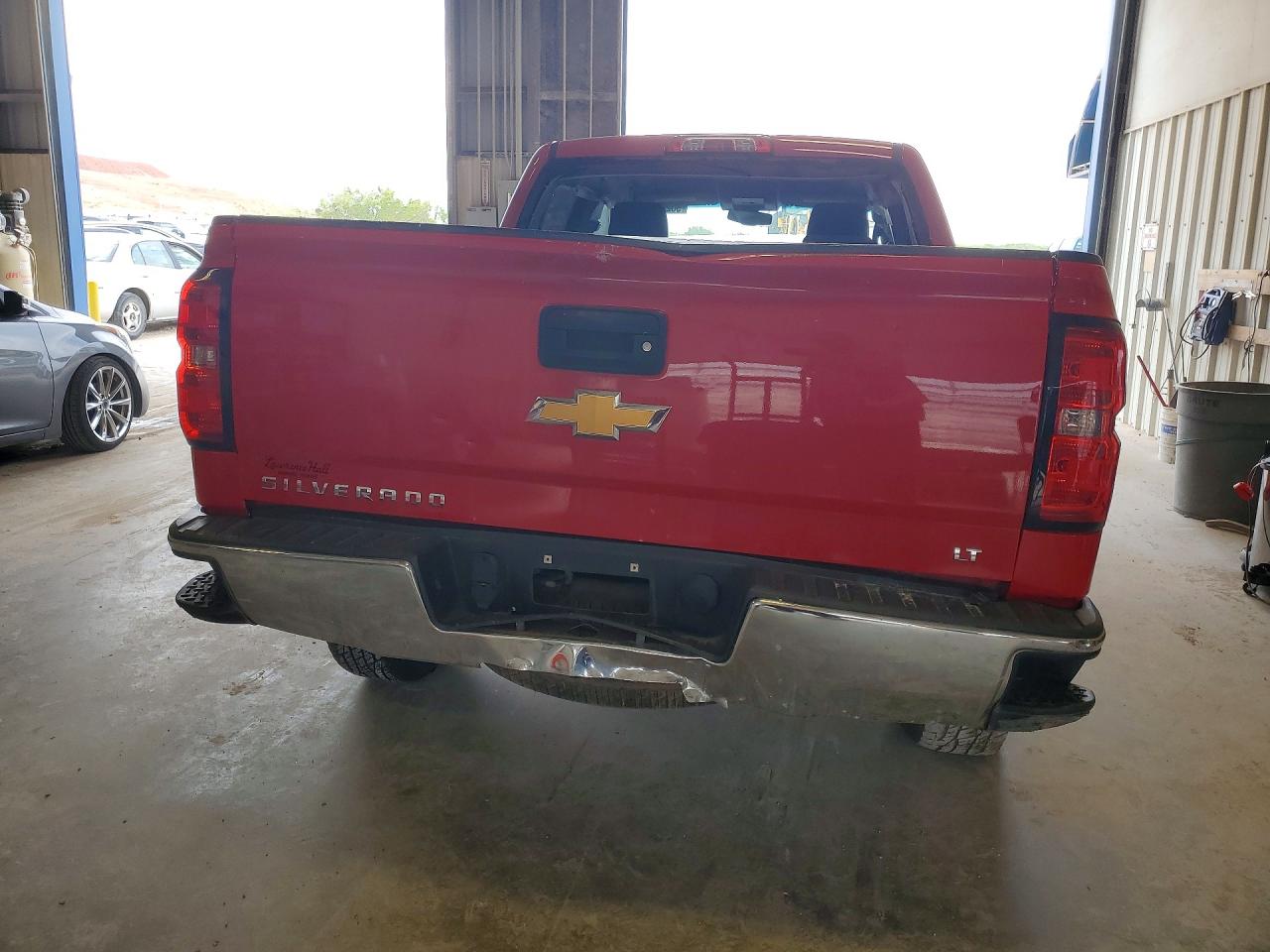 2016 CHEVROLET SILVERADO