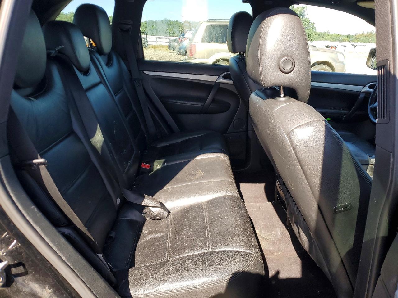 2008 PORSCHE CAYENNE